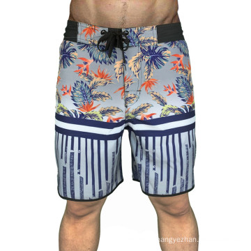 2021 customizable men's stretch casual breathable beach sports shorts